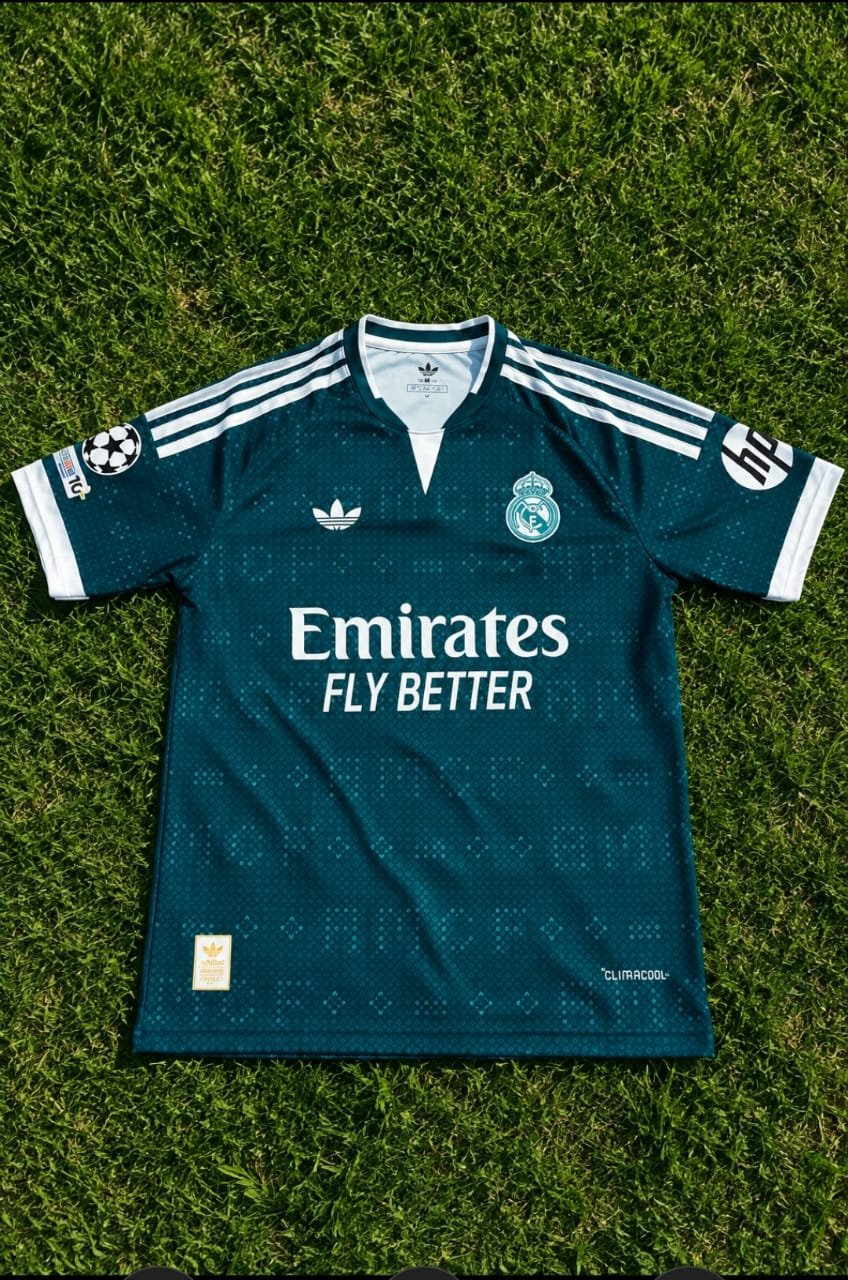 قميص ريال مدريد الاحتياطي 2027