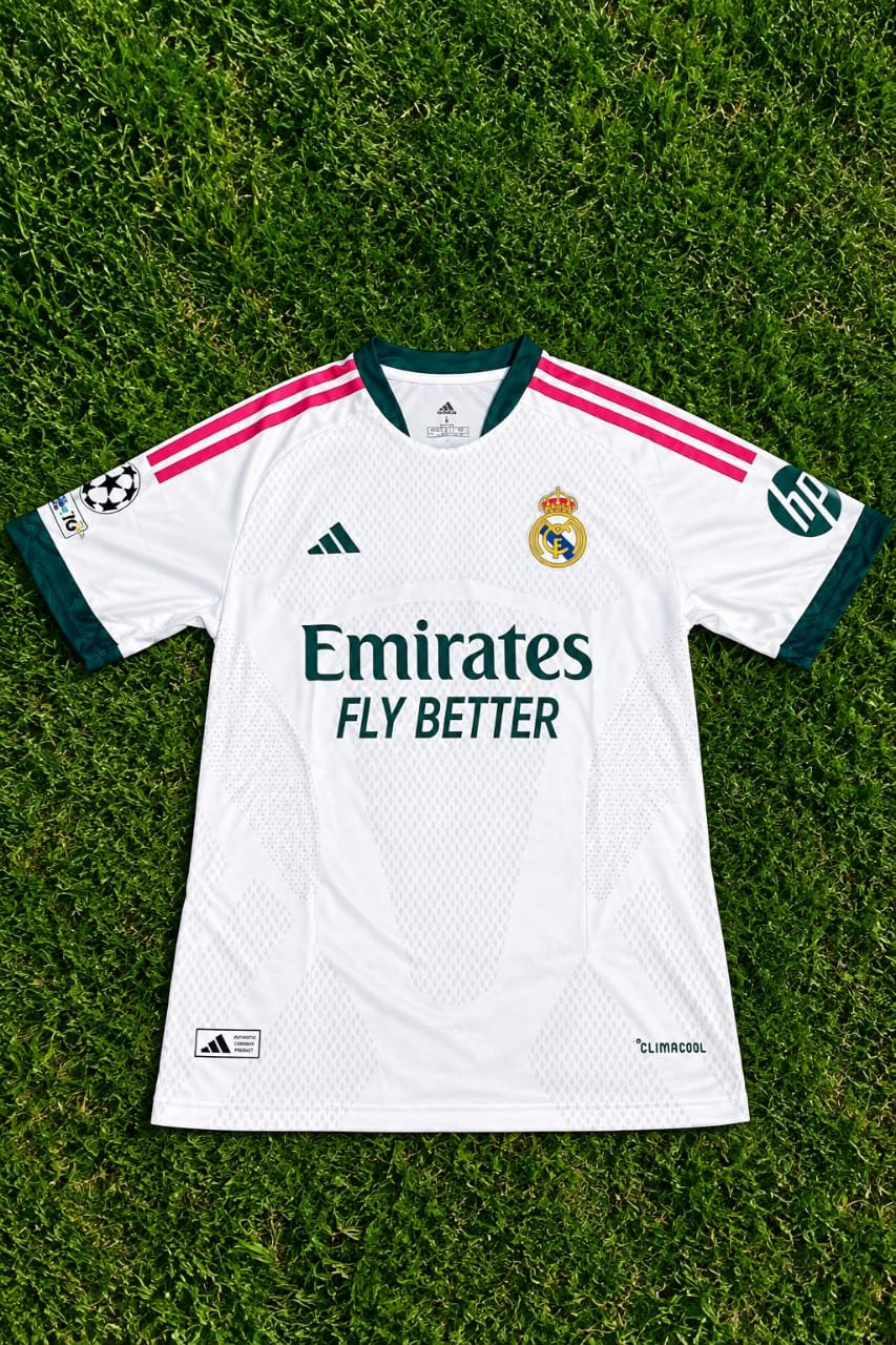 قميص نادي ريال مدريد الموسم الجديد 2027