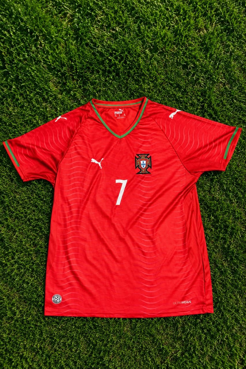 قميص منتخب البرتغال الأساسي كأس العالم