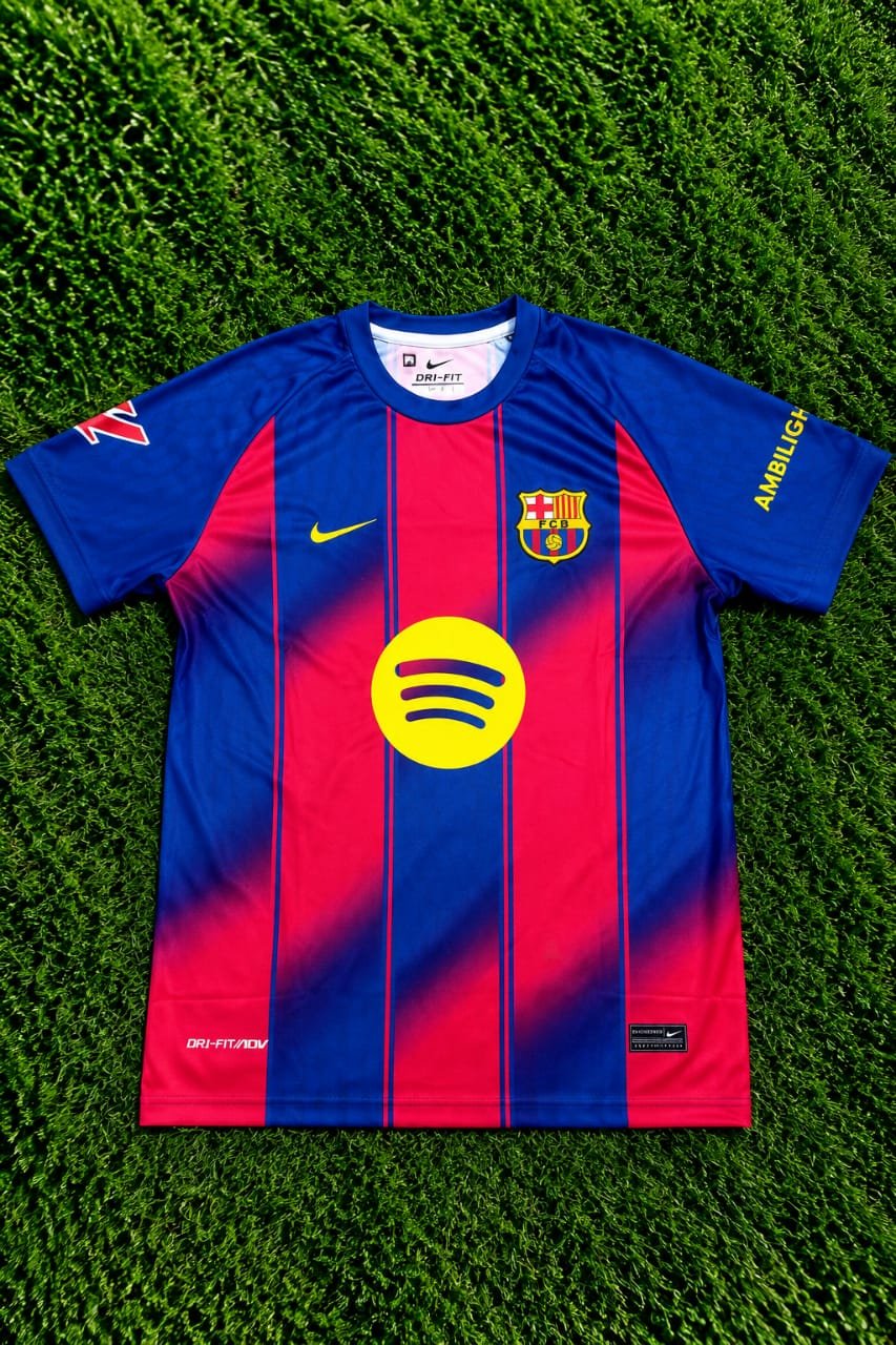 قميص نادي برشلونة الأساسي 2026