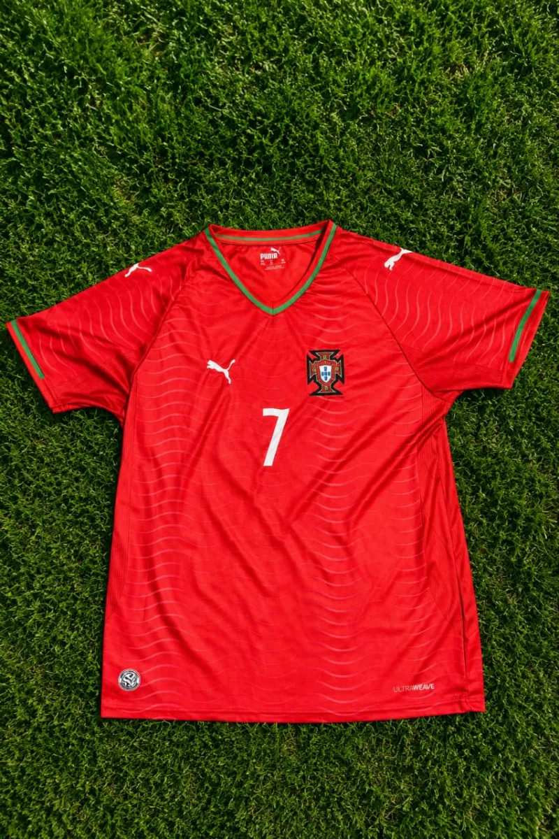 قميص منتخب البرتغال الأساسي كأس العالم